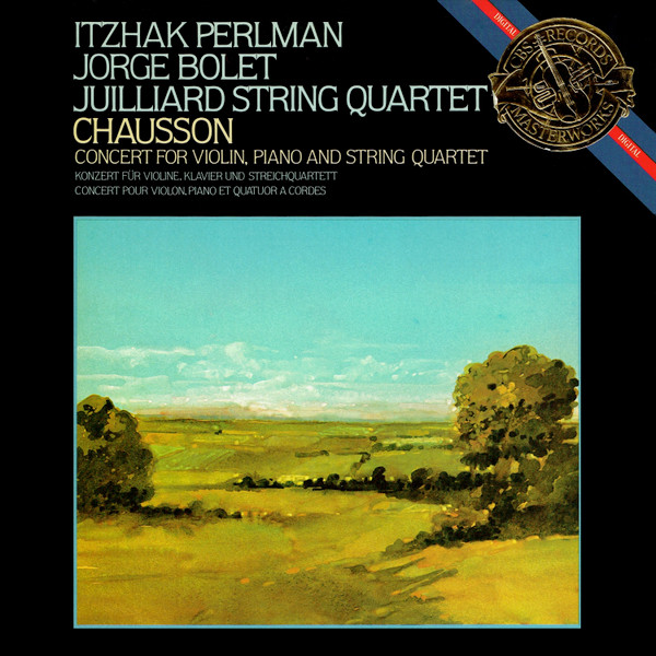 Concert For Violin, Piano And String Quartet