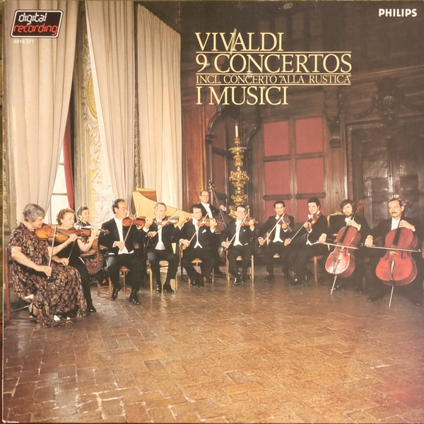 9 Concertos (Incl. Concerto "Alla Rustica")