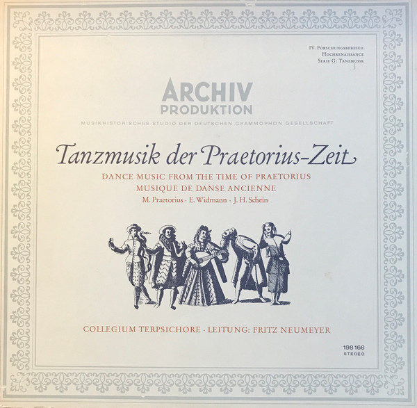 Daentze Aus "Terpsichore" ‧ Daentze Und Galliarden ‧ 3 Suiten Aus "Banchetto Musicale"