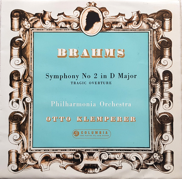Symphony No 2 In D Major / Tragic Overture