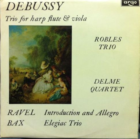 Ravel/ Bax/ Debussy