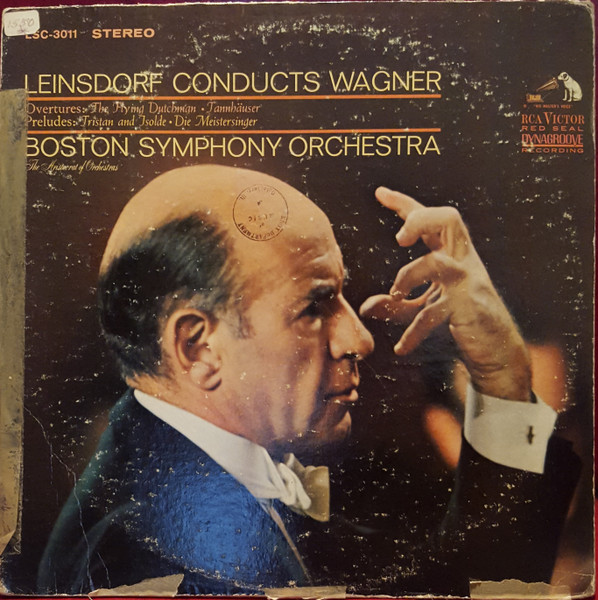 Leinsdorf Conducts Wagner