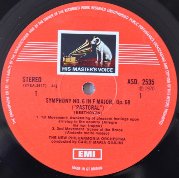 Symphony No. 6 "Pastoral"