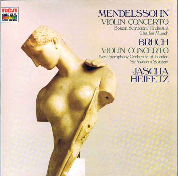 Mendelssohn Violin Concerto Op. 64 - Bruch Violin Concerto Op. 26