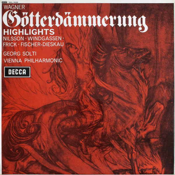 G&ouml;tterd&auml;mmerung (Highlights)