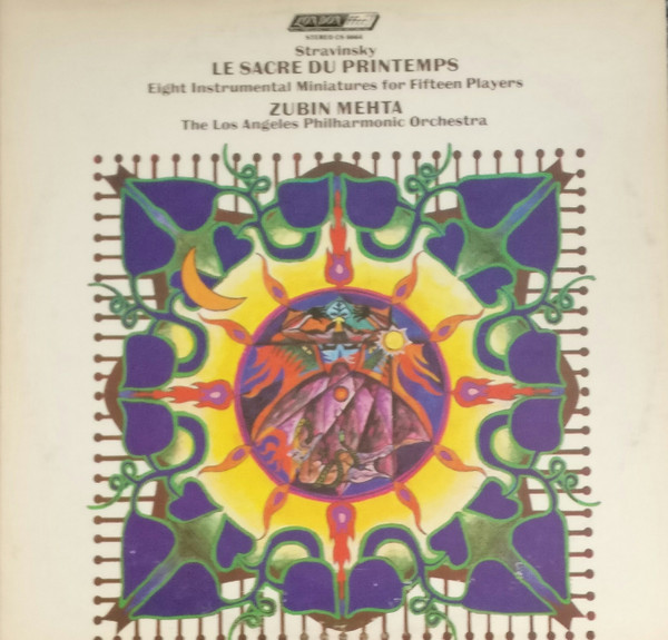 Le Sacre Du Printemps & Eight Instrumental Miniatures for Fifteen Players