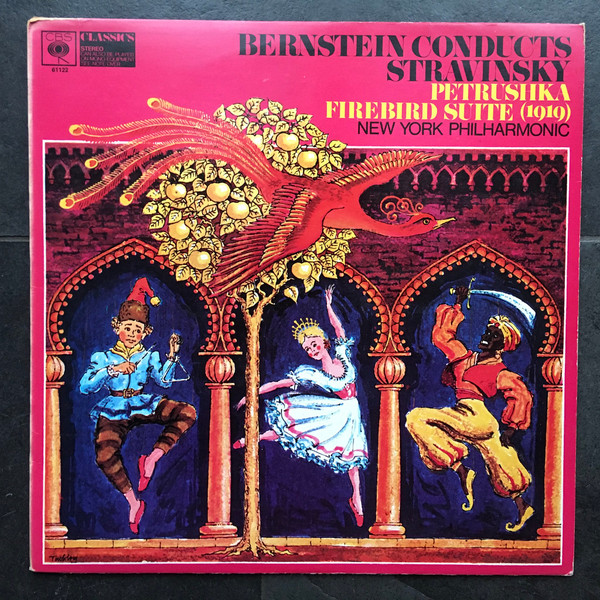 Bernstein Conducts Stravinsky: Petrushka Suite / Firebird Suite