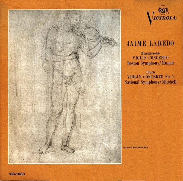 Violin Concerto, Violin Concerto No. 1