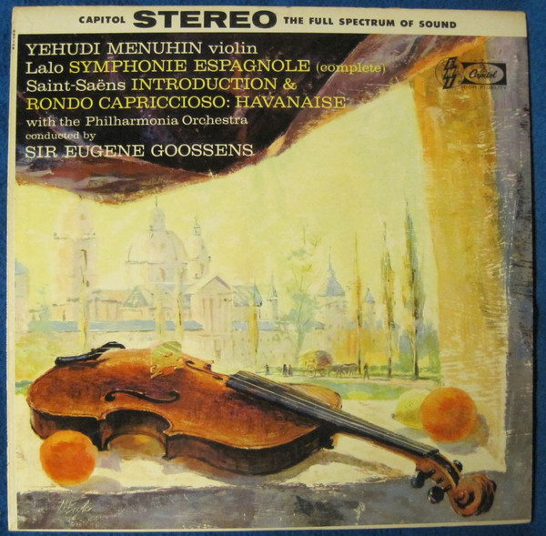 Symphonie Espagnole / Introduction And Rondo Capriccioso / Havanaise