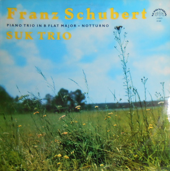 Piano Trio In B Flat Major &bull; Notturno