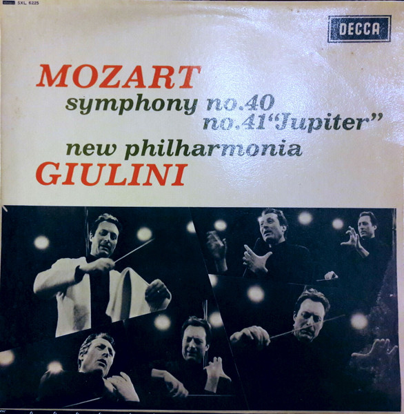 Symphony No. 40 /  No. 41 &raquo;Jupiter&laquo;