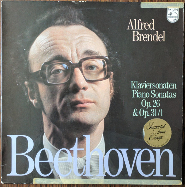 Beethoven Piano Sonatas Op. 26 & Op. 31/1
