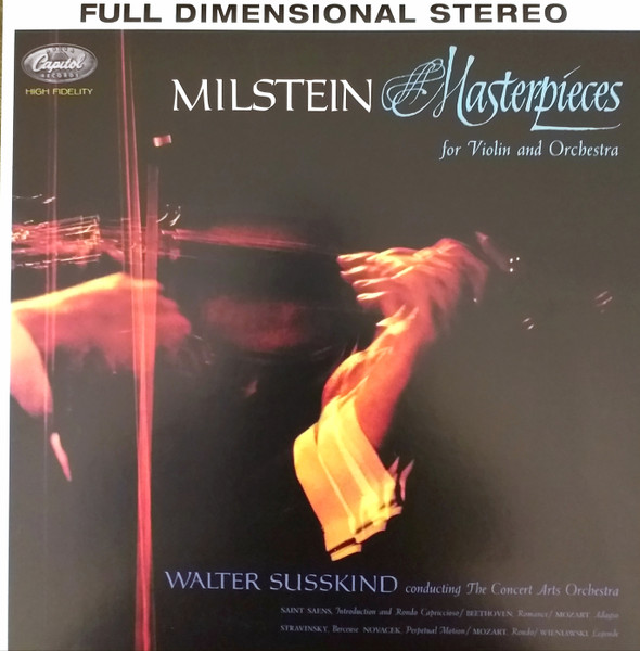 Masterpieces For Violin And Orchestra