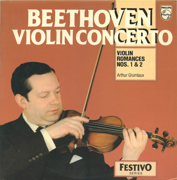Violin Concerto / Violin Romances Nos. 1 & 2