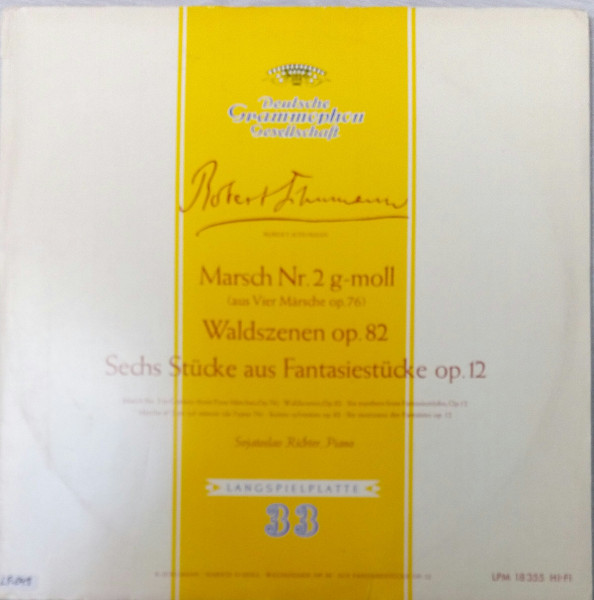 Marsch Nr. 2 G-Moll / Waldszenen Op. 82 / Sechs St&uuml;cke Aus Fantasiest&uuml;cke Op. 12