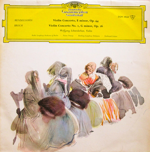Violin Concerto, E Minor, Op.64 / Violin Concerto No.1, G Minor, Op.26