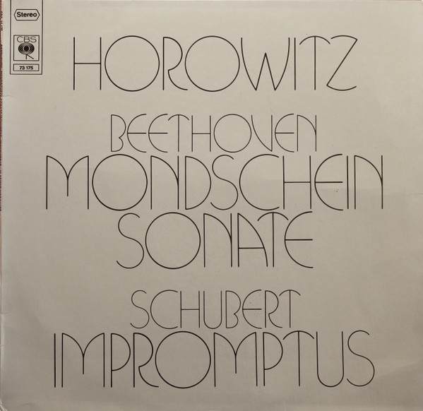 Mondscheinsonate / Impromptus