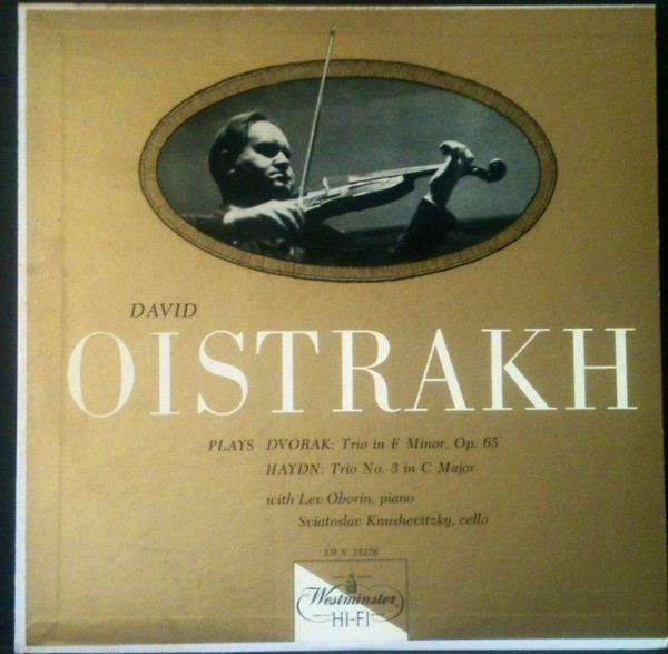 Dvorak: Trio In F Minor, Op. 65; Haydn: Trio No. 3 In C Major