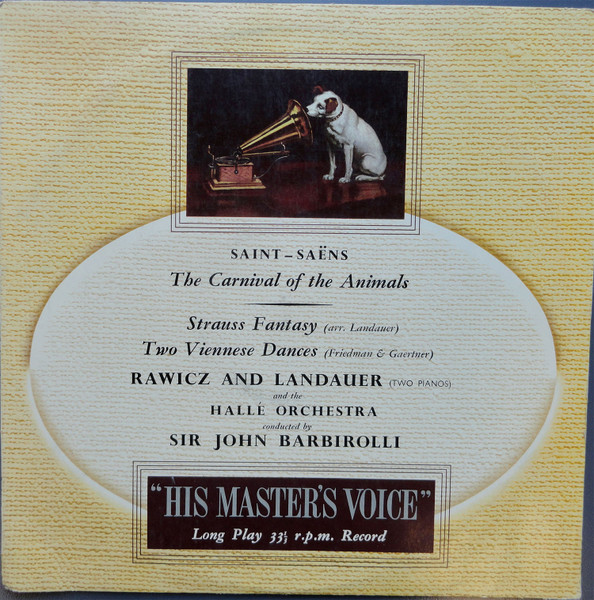 The Carnival Of The Animals / Strauss Fantasy / Two Viennese Dances