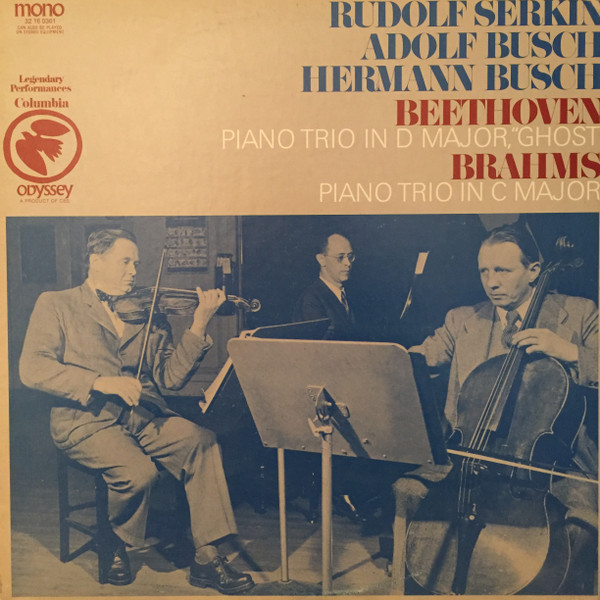 Piano Trio In D Major "Ghost" / Piano Trio In C Major