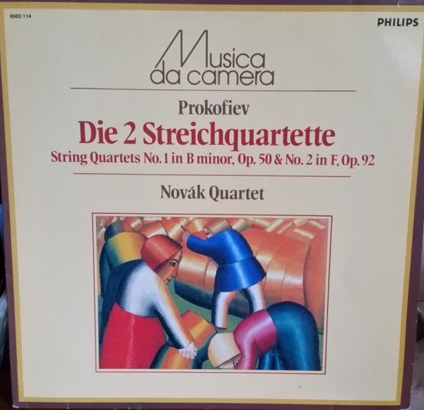 Die 2 Streichquartette (String Quartets No. 1 In B Minor, Op. 50 & No. 2 In F, Op. 92)