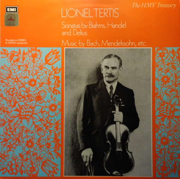 Lionel Tertis