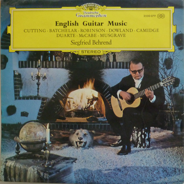 English Guitar Music