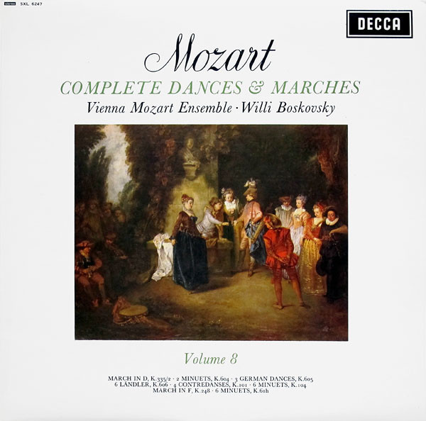 Complete Dances & Marches (Volume 8)