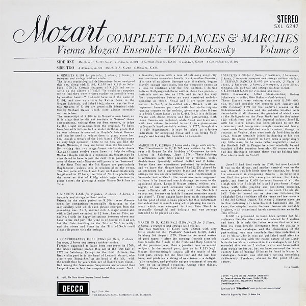 Complete Dances & Marches (Volume 8)