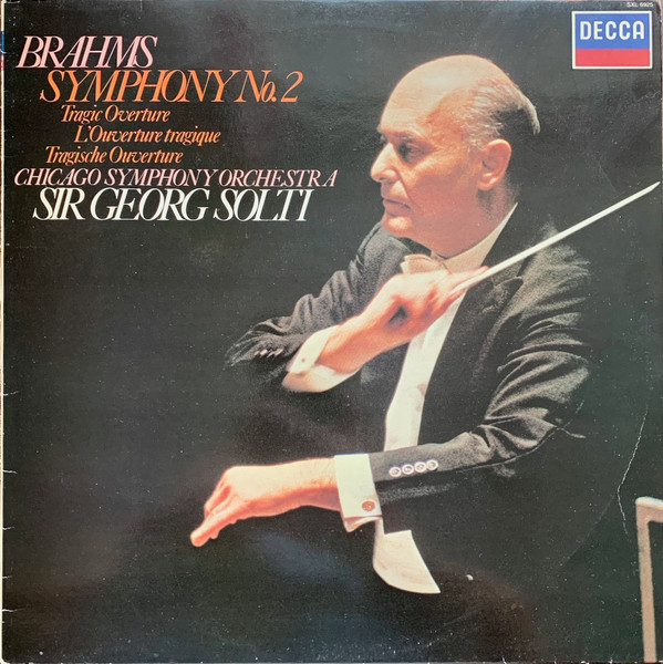 Symphony No.2 / Tragic Overture = L'Ouverture Tragique = Tragische Ouvert&uuml;re