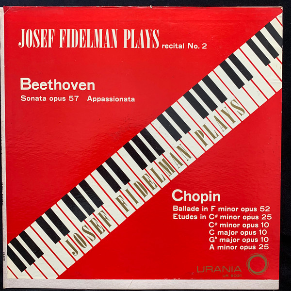 Josef Fidelman Plays Recital No. 2