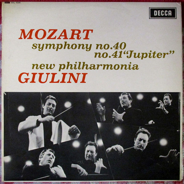 Symphony No. 40 /  No. 41 "Jupiter"