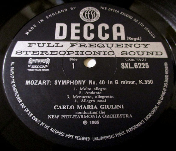 Symphony No. 40 /  No. 41 "Jupiter"