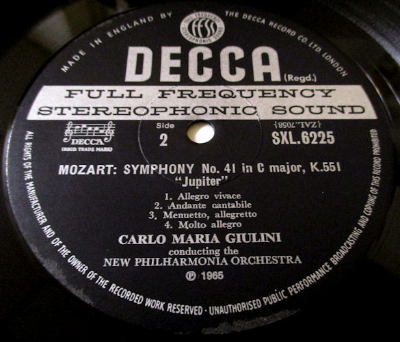 Symphony No. 40 /  No. 41 "Jupiter"
