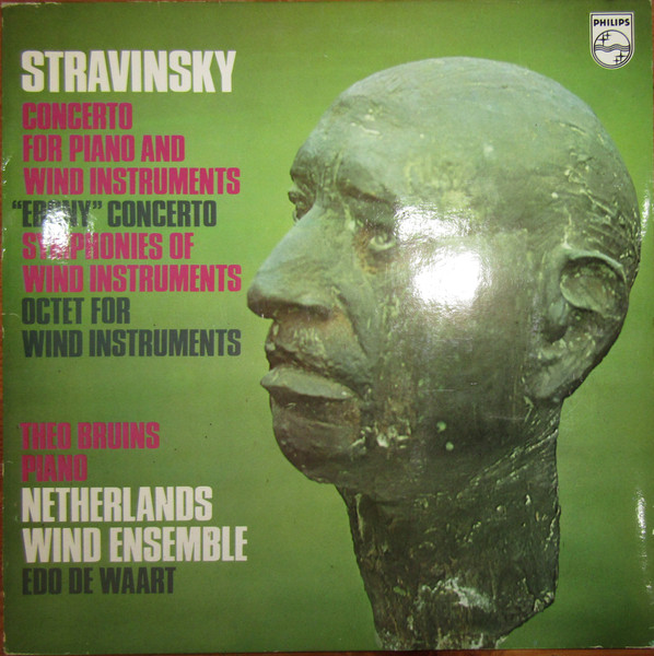 Concerto For Piano And Wind Instruments / Ebony Concerto / Symphonies Of Wind Instruments / Octet For Wind Instruments