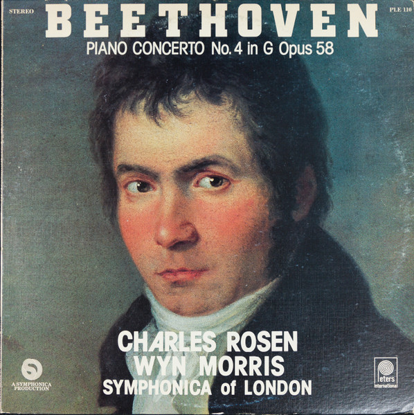 Piano Concerto No. 4 In G Opus 58