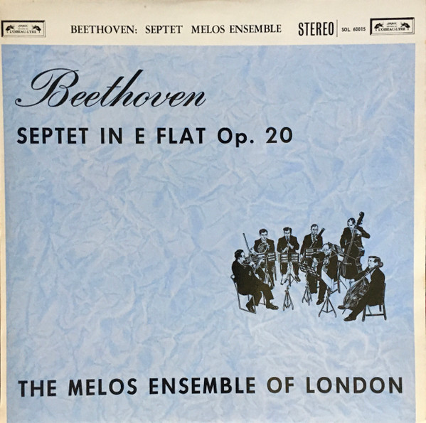 Septet In E Flat Op. 20