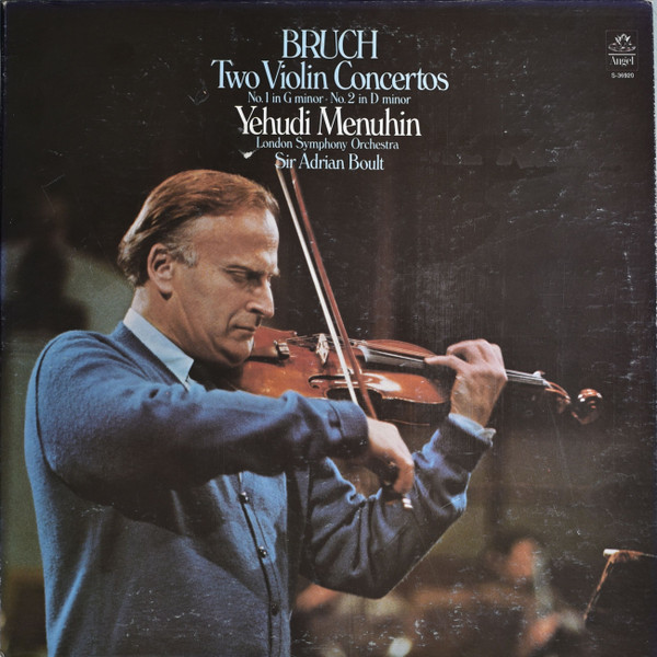 Two Violin Concertos - No. 1 In G Minor &bull; No. 2 In D Minor