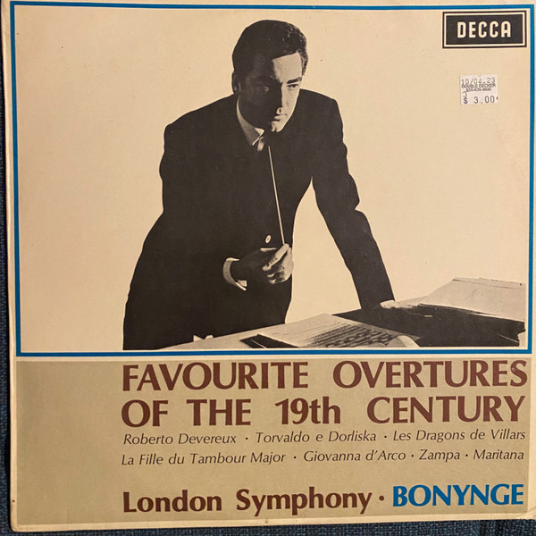 Favourite Overtures Of The 19th Century