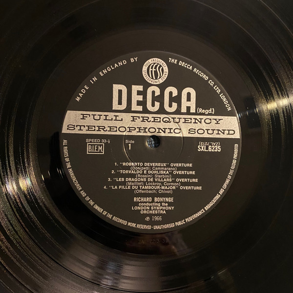 Favourite Overtures Of The 19th Century