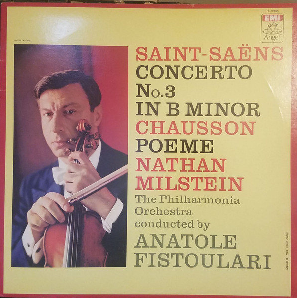 Concerto No. 3 In B Minor / Poeme
