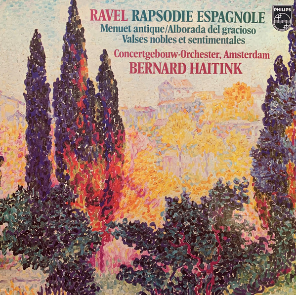 Rapsodie Espagnole / Menuet Antique / Alborada Del Gracioso / Valses Nobles Et Sentimentales