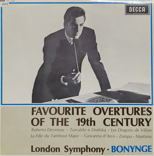 Favourite Overtures Of The 19th Century