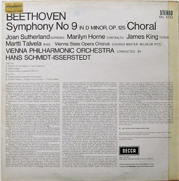 Beethoven Symphony No 9 'Choral'