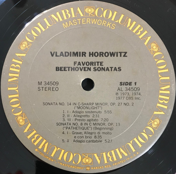 Favorite Beethoven Sonatas