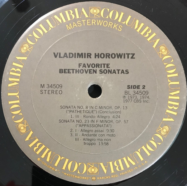 Favorite Beethoven Sonatas