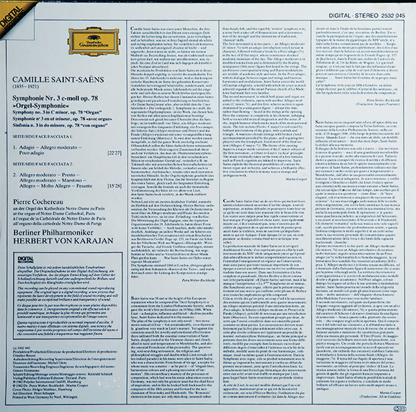 Symphony No.3 "Organ"