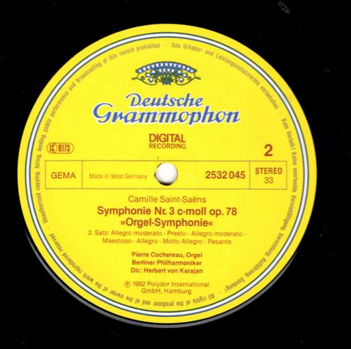 Symphony No.3 "Organ"