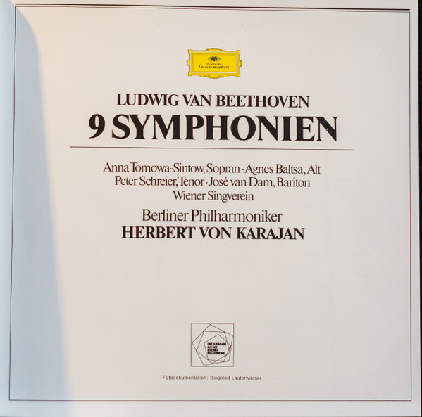 9 Symphonien