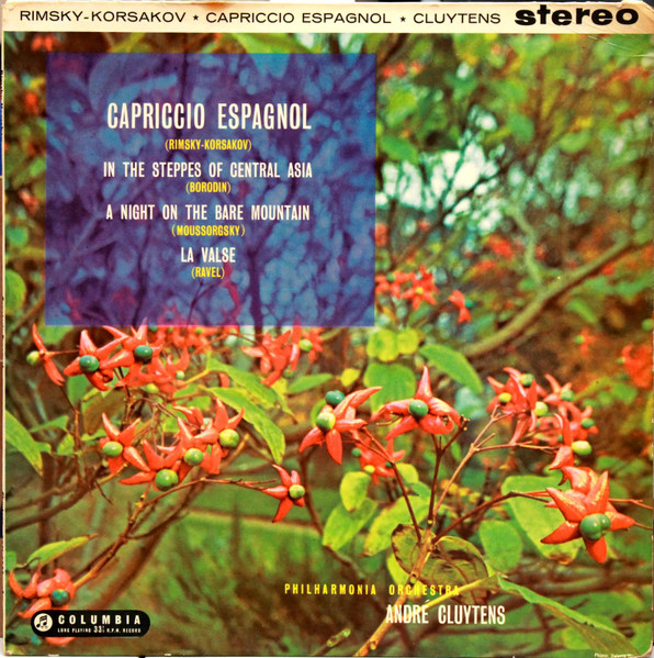 Cappricio Espagnol / In The Steppes Of Central Asia / A Night On The Bare Mountain / La Valse